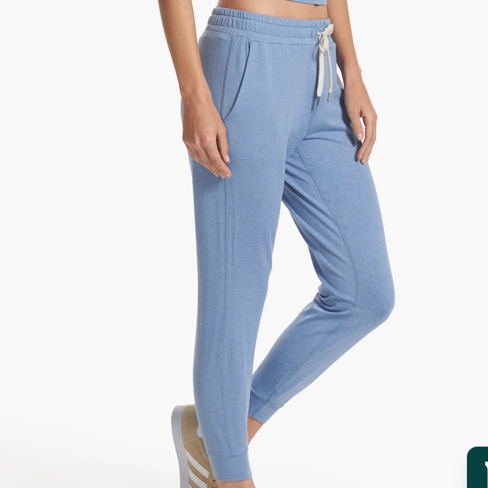 Vuori Blue Track Pants